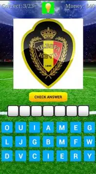 Football national teams Quiz Screen Shot 4