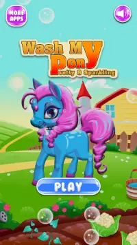Wash My Pony: Pretty & Sparkling Screen Shot 5