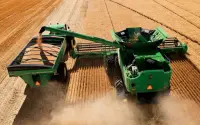Futuro Farm Life Simulator 2018-tractor Drive Screen Shot 1