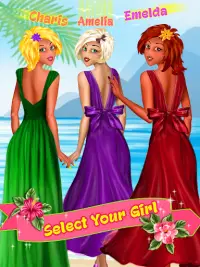 Beach Girls' Tattoo Salon Screen Shot 7