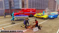 Ambulance Simulator 2019 Games Screen Shot 3