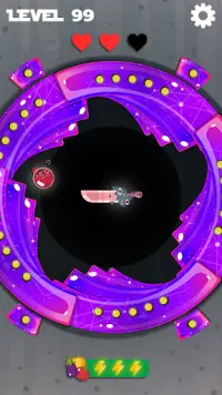 Knife Spin Free Fire - Hit the button & knock down Screen Shot 0
