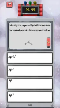 Time Bomb Game - Structural Theory Screen Shot 2