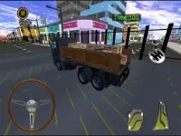 Verbazingwekkend Lading Vrachtauto Bestuurder 3d Screen Shot 6