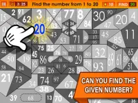 Find The Number 1 to 100 Screen Shot 7