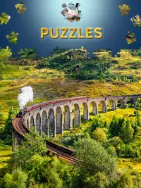 Train Jigsaw Puzzle Free Screen Shot 2