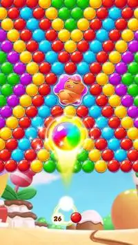 Sweet Bubble Shooter Screen Shot 1