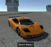 Fast Race Simulator 3D Screen Shot 0