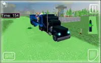 X Roboter Transport Big Truck Screen Shot 3