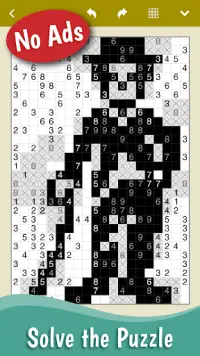 Fill-a-Pix: Pixel Minesweeper Screen Shot 0