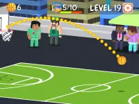 Basketball Hoops Master Challenge - 2D basket game Screen Shot 20