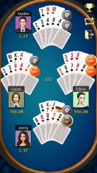 13 Poker Offline (Pusoy) Screen Shot 6