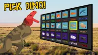 T-Rex Fights Dinosaurs - Dominator Edition Screen Shot 2