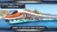 जल ट्रेन क्रीमिया सिम्युलेटर Screen Shot 1