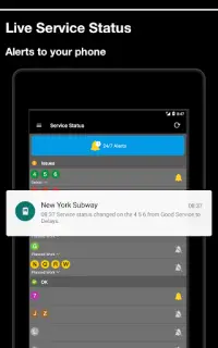 New York Subway – Official MTA map of NYC Screen Shot 7