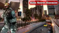 Cidade Atirador de elite Combate Commando Screen Shot 1