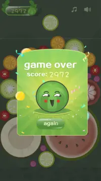 Merge Fruit-Fun Mini Game Screen Shot 1