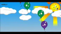 Funny Ballons Free Screen Shot 1