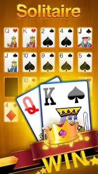 Solitaire 3D - Solitaire Game Screen Shot 1
