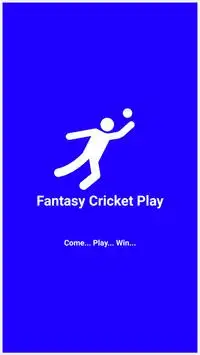 Fantasy Cricket Play Screen Shot 0