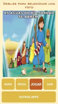Quebra Cabeça Milagres da Bíblia Infantil Screen Shot 6