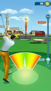 Golf Hit 3D Screen Shot 0