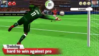 Soccer Penalty shootout : world cup 2018 Soccer Screen Shot 1