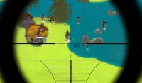 Giochi di caccia di anatra - Best Sniper Hunter 3D Screen Shot 6