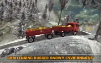 Offroad Snow Truck Legends Screen Shot 0