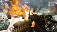 Oorlogsschietspellen: schiet spellen beste actie Screen Shot 2
