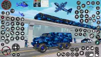 US Army Games Truck Transport Screen Shot 1