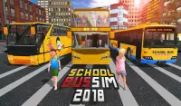 School Bus Driver Simulator 2021: City School Bus Screen Shot 9