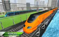 Симулятор городского поезда 2018: бесплатные иг Screen Shot 3