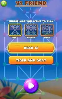 Tiger Vs Goat Multiplayer - Tiger trap Screen Shot 1