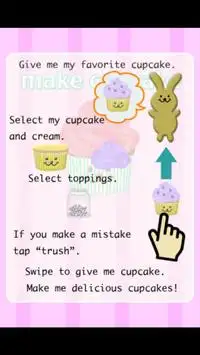 Make Cupcakes Screen Shot 1