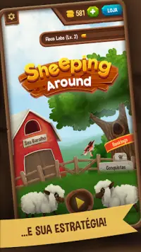 Sheeping Around: Jogo de Cartas de Estratégia Screen Shot 6