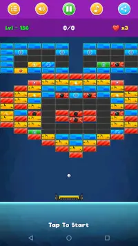 Super Brick Breaker Screen Shot 2