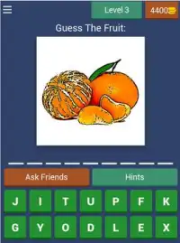 Fruit Trivia Quiz Screen Shot 13