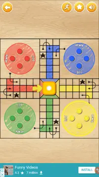 Ludo Neo-Classic : King of the Dice Game Screen Shot 3