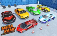Car Racing Mega Ramps Stunt 3D Screen Shot 2