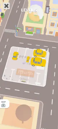 Idle Car Parking Tycoon Screen Shot 6
