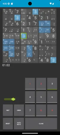 Killer Sudoku Screen Shot 5