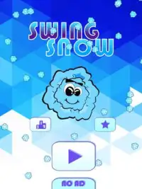 Swing Snow - Fly and Try Screen Shot 5