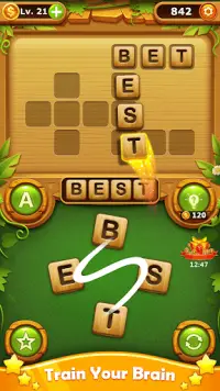 Word Cross Puzzle: Word Games Screen Shot 4