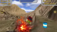 Super Stunt Car : Free Screen Shot 3