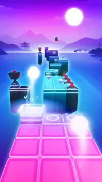 पानी रेस 3D: एक्वा संगीत गेम Screen Shot 1