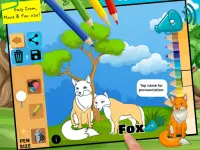 Suoni di animali - giochi da colorare per bambini Screen Shot 7