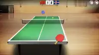 Table Tennis : 3D Ping Pong Sports Simulator Game Screen Shot 2