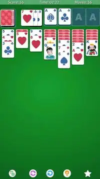 Solitaire Classique 2020 gratuit Screen Shot 2