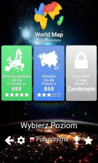 world map quiz Screen Shot 3